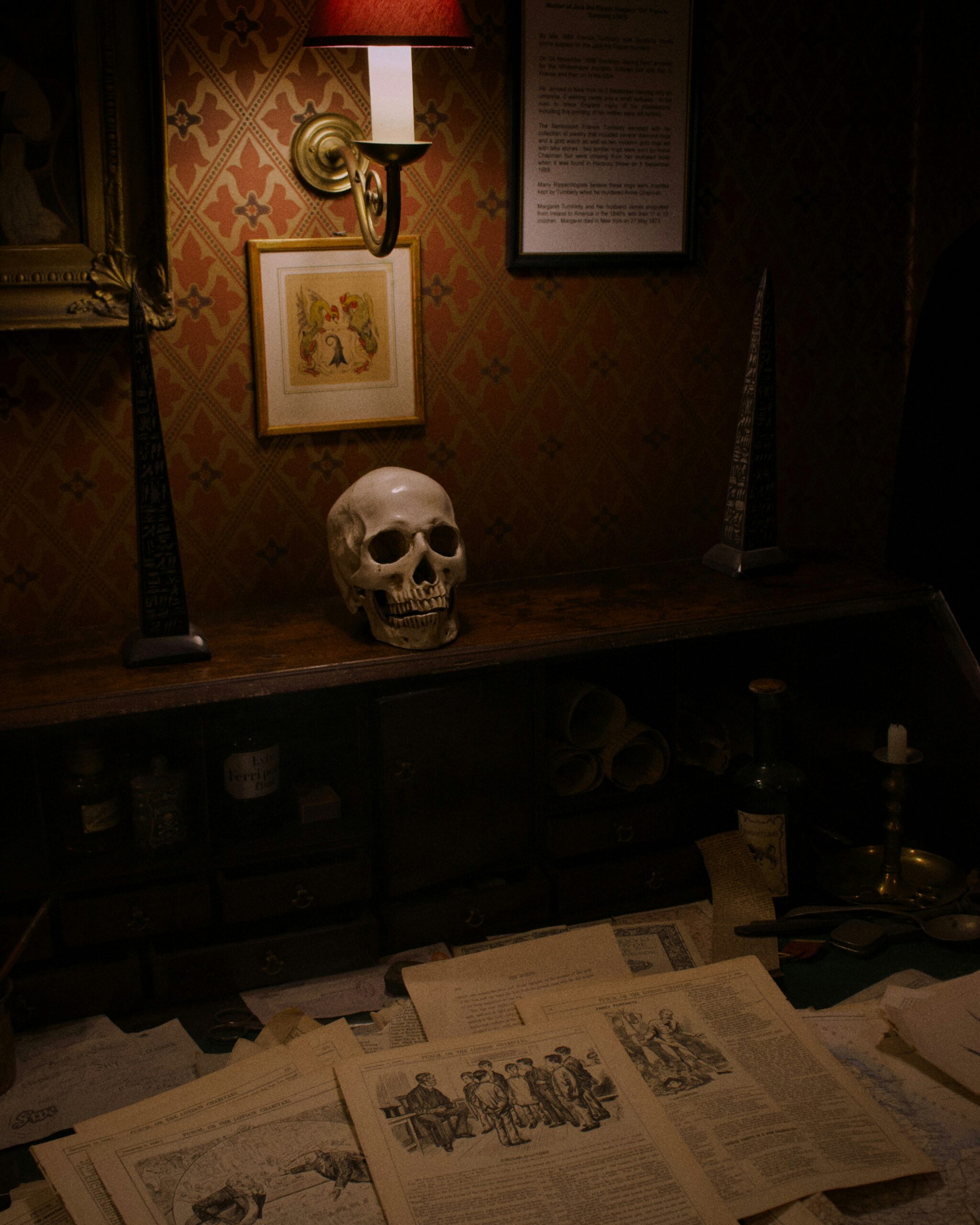 Ambiance de murder party